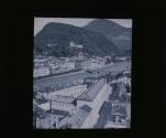 Salzburg zum Kapuziner berg.