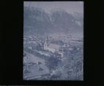 Innsbruck v. Berg Isel m. Nordkette.