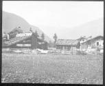 Alp en dorf.