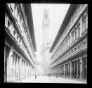 Florenz Uffizi v. Palazzo Vecchio