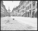 Bern, Zeitglacheenturm v. Lanbengange