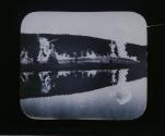 Reflection in Fire Hole River. Yellow Stone Pk.