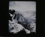 Yosemite valley from Lookout Point