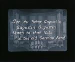 Ach du lieber Augustin Augustin Augustin ....
