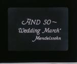 And So-Wedding March Mendelssohn