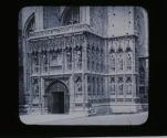 England, South Porch, Canterbury Cathedral.