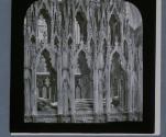 Gloucester Cathedral, INT., Tomb of Edward II, detail.