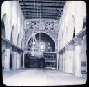 Mosque El Aksa. Interior