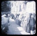 Jew's Wailing Place.