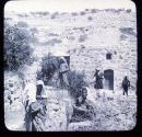 Ruins of home of Martha & Mary