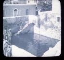 The ancient upper pool.