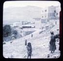 Village of Sychar & Mt. Gerizim.