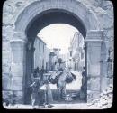 The Bab esh-sherki-East Gate of the City. of Roman origin.