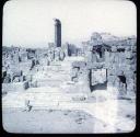 Baalbek. General view of ruins.