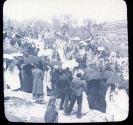 Hebi Musa procession leaving Jerusalem.