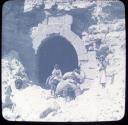 El-Kerak Entrance-arch in city wall