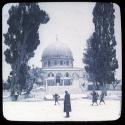Dome of the Rock Ext. General view of South Portal.