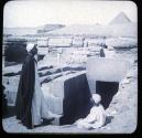 Gizeh, Temple of the Sphinx or Granite Temple Ext.