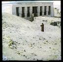 Dendera, Temple of Hathor. Ext. Pronaos.