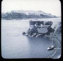 Nile River Elephantine Island-showing Savoy Hotel