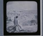 Ben Hur gazing on Jerusalem