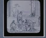 Ira kissing Ben Hur's children