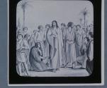 Touching the garment Hem