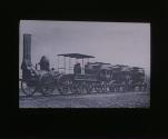 Number 999. The Famous Engine of the New York Central which made a record of 118 1/2 miles an hour with the Empire State express, May 10 th, 1893.....