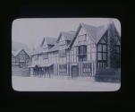 Shakespeare's House from the East.