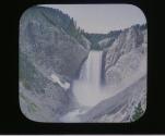 Yellowstone Falls from Trail Creek