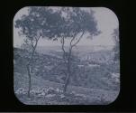 Palestine-Jerusalem Jerusalem and Valley of Jehosaphat from Scofius.