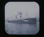 Vessels-Ocean Steamer S.S. St. Paul leaving port