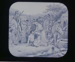 Jesus giving Ben Hur to drink
