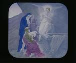 The Marys at the Tomb. Plockhorst