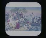 Christ Preaching on Sea of Galilee.