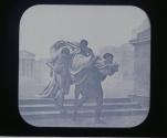 Body of Caesar borne away.