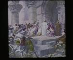 Christ Clearing the Temple. Kirchbach