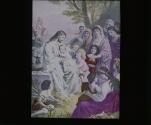 Christ Blessing Children. Plockhurst