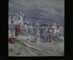Christ on Calvary. Munkacsy.