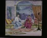 Christ and Nicodemus.