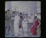 Refusal to Worship Diana.