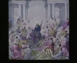 Christ entering Jerusalem