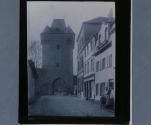 Ahrweiler, Obertor, Stadtseite.