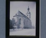 Kirche in Niederbreisi . -B. Schneider, Remagen