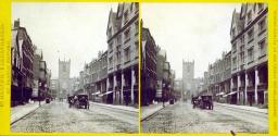 Chester-Bridge Street and St. Peter's Church
