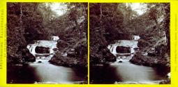 Lynmouth-Falls abive Watersmeet