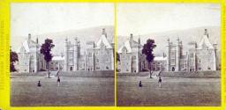 Malvern-the College, from the Cricket Field