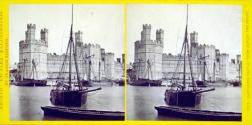 Caernarvon Castle-From Across the ferry