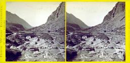 Llanberis-The Foot Bridge in the Pass