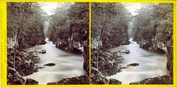 Bettws-y-Coed, Fors-Noddyn (The Fairy Glen, No. 3)